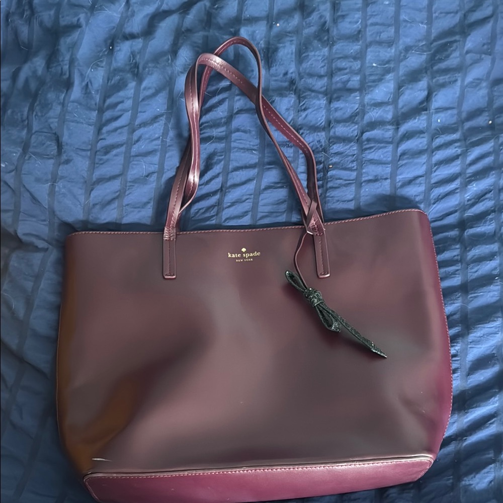 Kate Spade Burgundy Purse